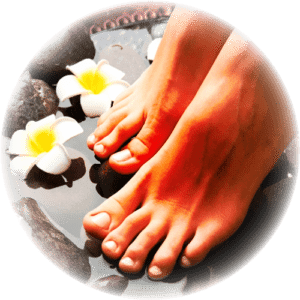 The Rock Pedicure for Men